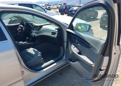 2018 Chevrolet Impala 1Lt from USA, damaged, VIN 2G1105S37J9136635